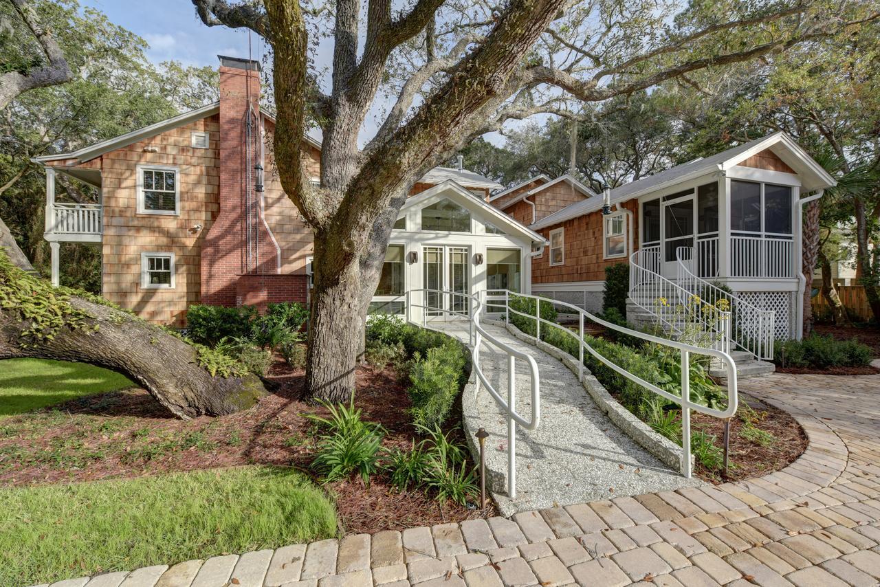 The Grey Owl Inn St. Simons Island Exterior foto